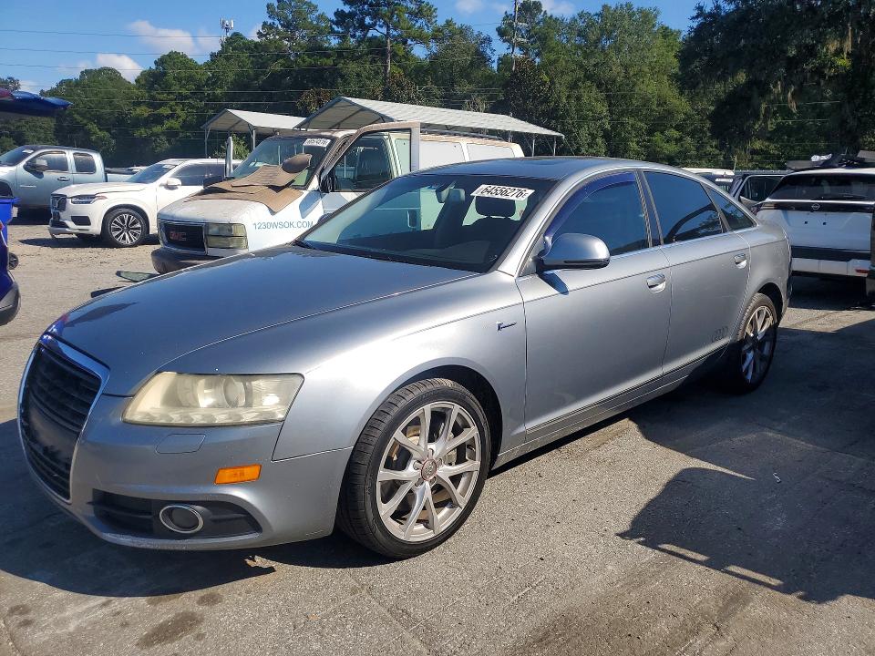 AUDI A6 2011 مع رقم تعريف المركبة WAUFGAFB6BN045239 - صورة من المزاد
