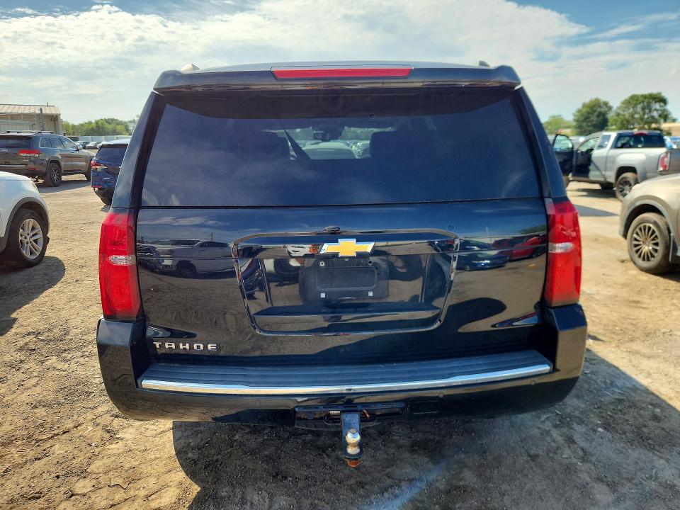 Photo 6 from auction – 2016 CHEVROLET TAHOE with VIN 1GNSKCKC8GR300118