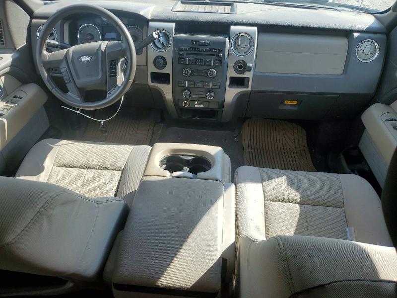 Photo 8 from auction – 2010 FORD F150 with VIN 1FTFW1EV7AFC76726