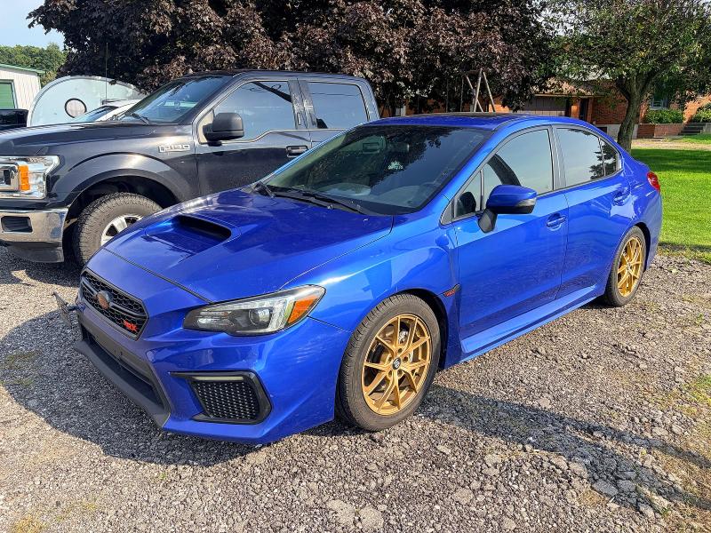 Фото 2 с аукциона – 2020 SUBARU WRX с VIN JF1VA1D63L9812521