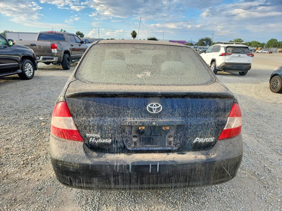 Photo 6 from auction – 2003 TOYOTA PRIUS with VIN JT2BK18U030079974