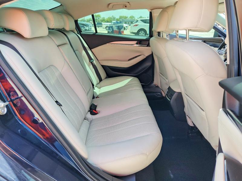 Photo 10 from auction – 2018 MAZDA 6 with VIN JM1GL1WY3J1335404