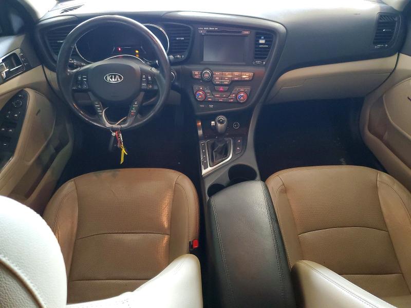 Photo 8 from auction – 2013 KIA OPTIMA with VIN KNAGM4AD4D5039756