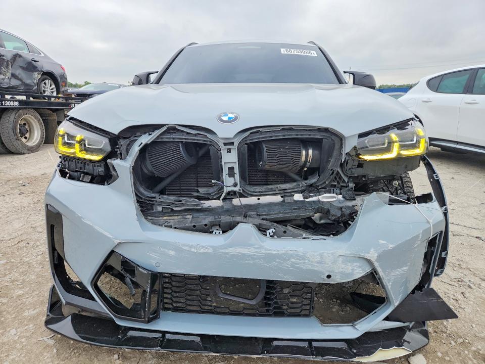 Photo 5 from auction – 2024 BMW X4 with VIN 5YM23EC04R9T60672