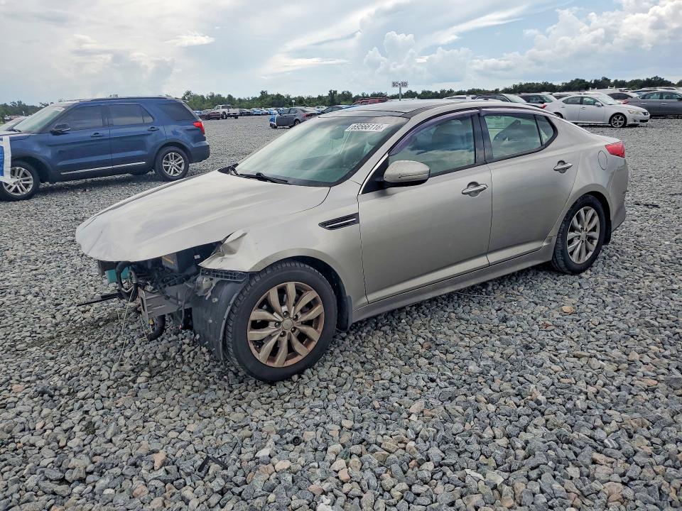 صورة رقم 1 من المزاد - 2015 KIA OPTIMA مع VIN 5XXGN4A72FG355813