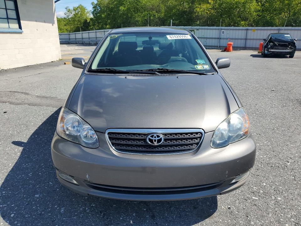 Photo 5 from auction – 2007 TOYOTA COROLLA with VIN 2T1BR32E47C773675