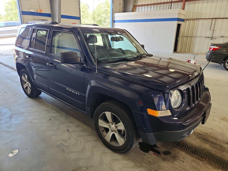 Photo 4 from auction – 2017 JEEP PATRIOT with VIN 1C4NJRFB7HD165192