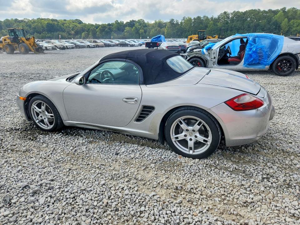 Photo 2 from auction – 2005 PORSCHE BOXSTER with VIN WP0CA29855U710493