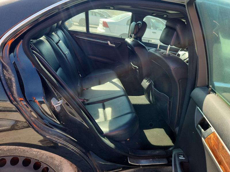 Photo 10 from auction – 2013 MERCEDES-BENZ C with VIN WDDGF8AB2DA766992
