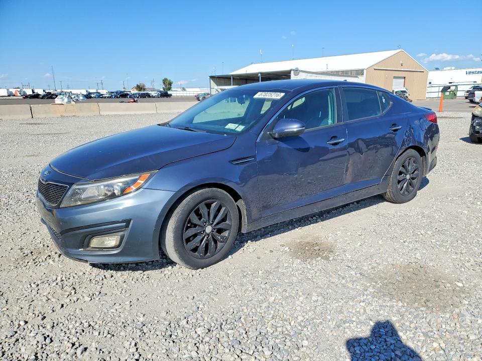 Снимка 1 от търг – 2015 KIA OPTIMA с VIN 5XXGM4A74FG477902