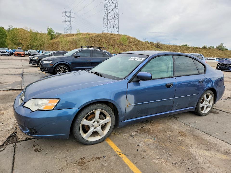 SUBARU LEGACY 2006 with VIN 4S3BL626866207763 - Photo from auction