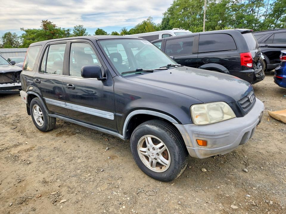 Photo 4 from auction – 1999 HONDA CR-V with VIN JHLRD1868XC000849