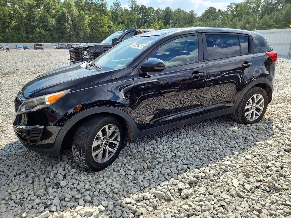 KIA SPORTAGE 2016 with VIN KNDPB3AC1G7831401 - Photo from auction