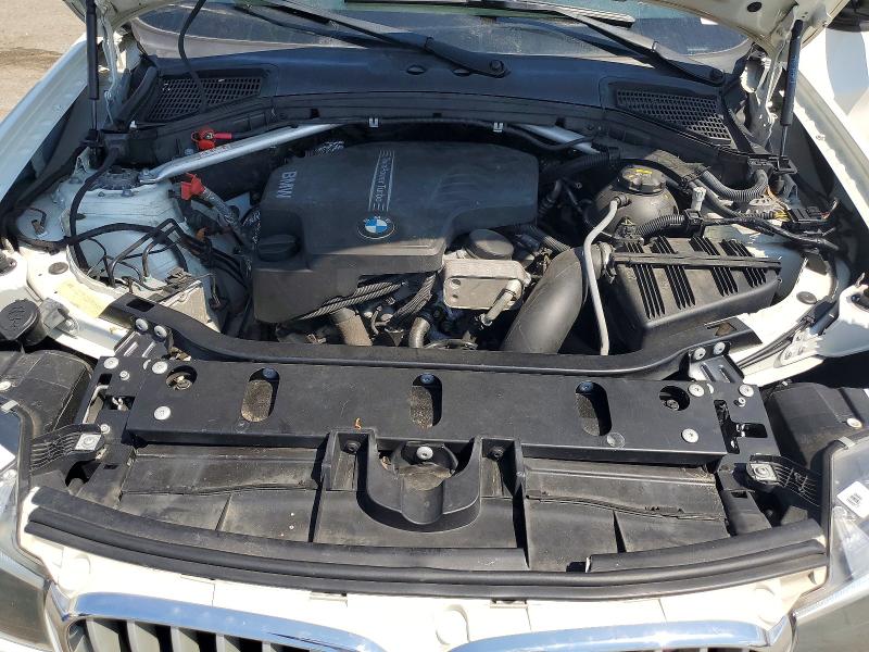 Photo 11 from auction – 2017 BMW X3 with VIN 5UXWZ7C32H0V86998
