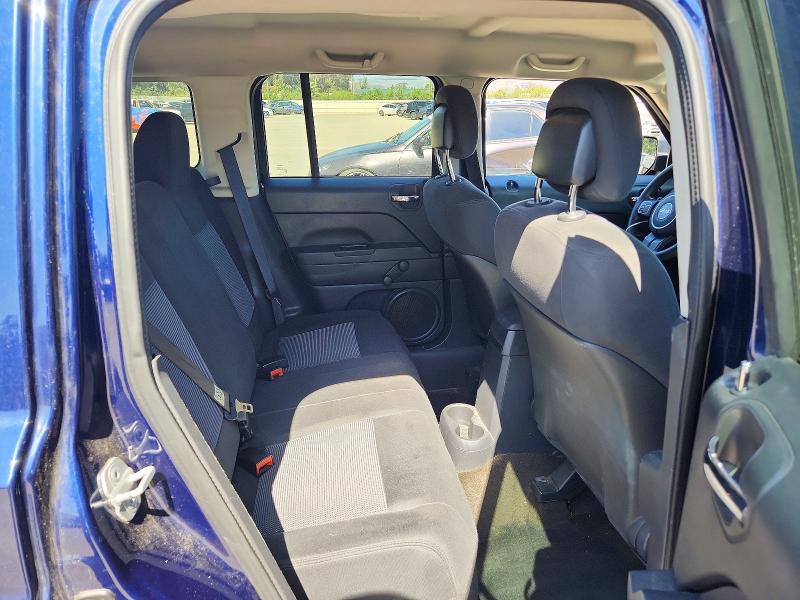 Photo 10 from auction – 2013 JEEP PATRIOT with VIN 1C4NJPBB6DD251341