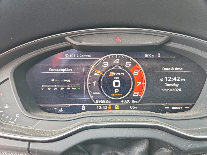 Снимка 9 от търг – 2018 AUDI SQ5 с VIN WA1A4AFY3J2142533