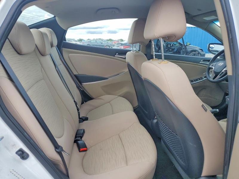 Photo 10 from auction – 2017 HYUNDAI ACCENT with VIN KMHCT4AE3HU342886