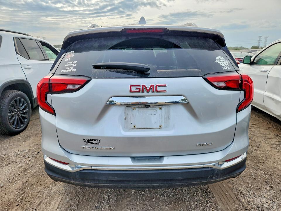 Фото 6 с аукциона – 2019 GMC TERRAIN с VIN 3GKALVEV7KL331035