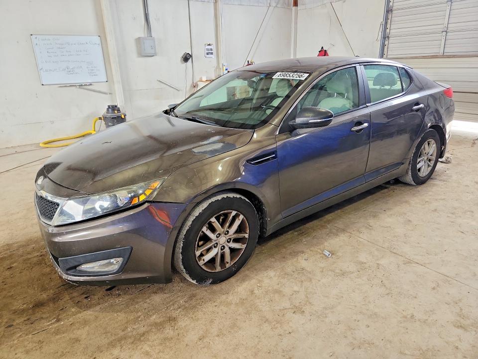 KIA OPTIMA 2013 con VIN 5XXGM4A77DG245694 - Foto de la subasta