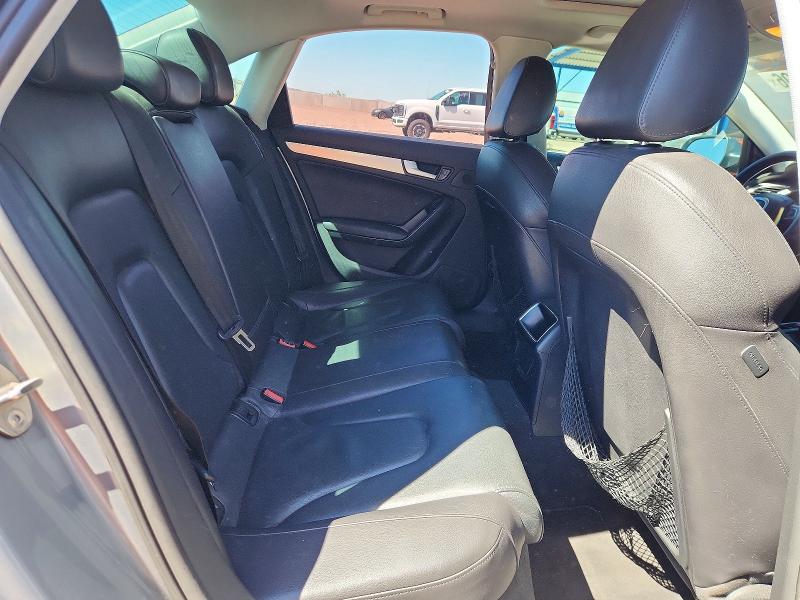 Photo 10 from auction – 2011 AUDI A4 with VIN WAUDFAFL9BA064748