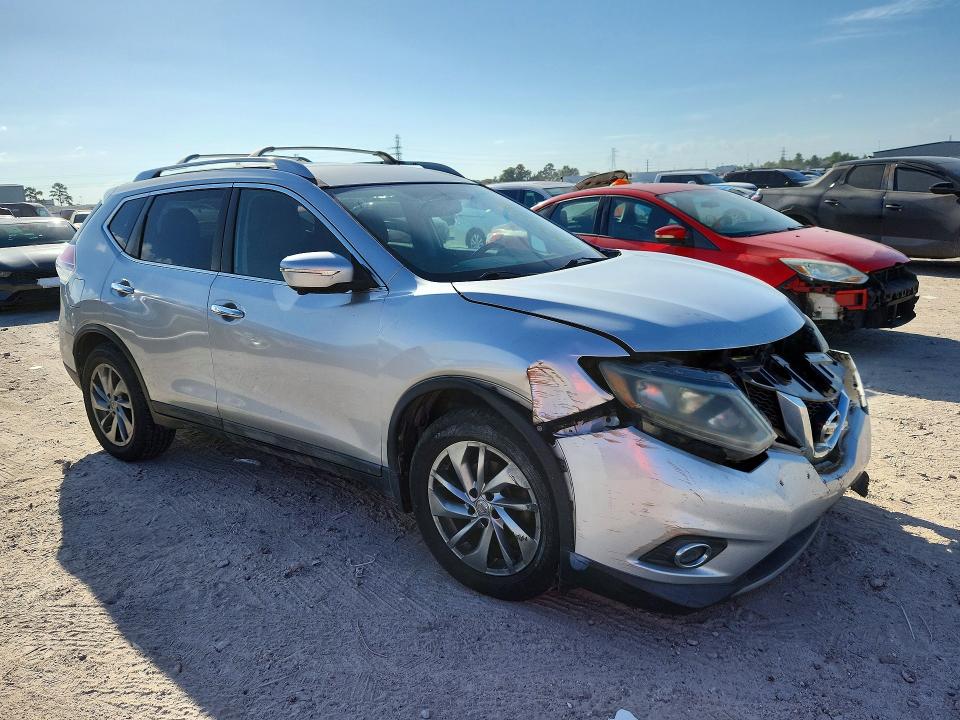 Photo 4 from auction – 2014 NISSAN ROGUE with VIN 5N1AT2MT0EC846433