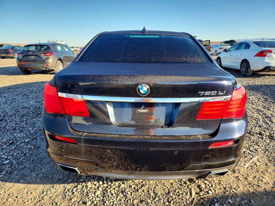 صورة رقم 6 من المزاد - 2012 BMW 750 مع VIN WBAKC8C53CC436685