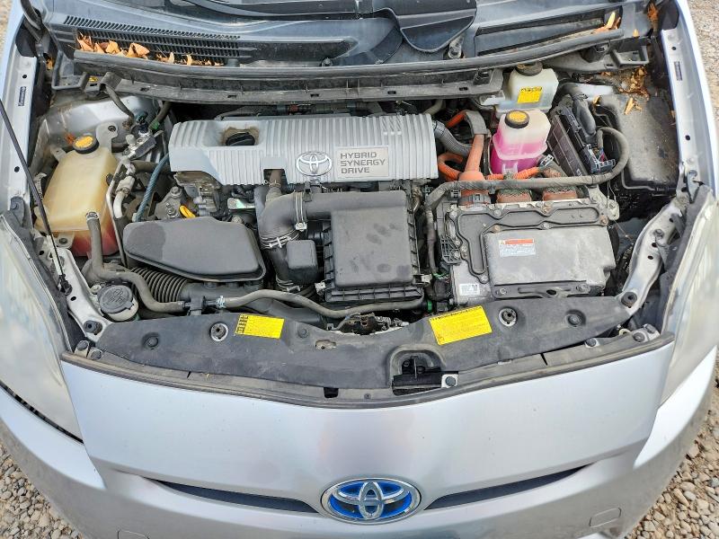 Photo 11 from auction – 2011 TOYOTA PRIUS with VIN JTDKN3DU5B5345541