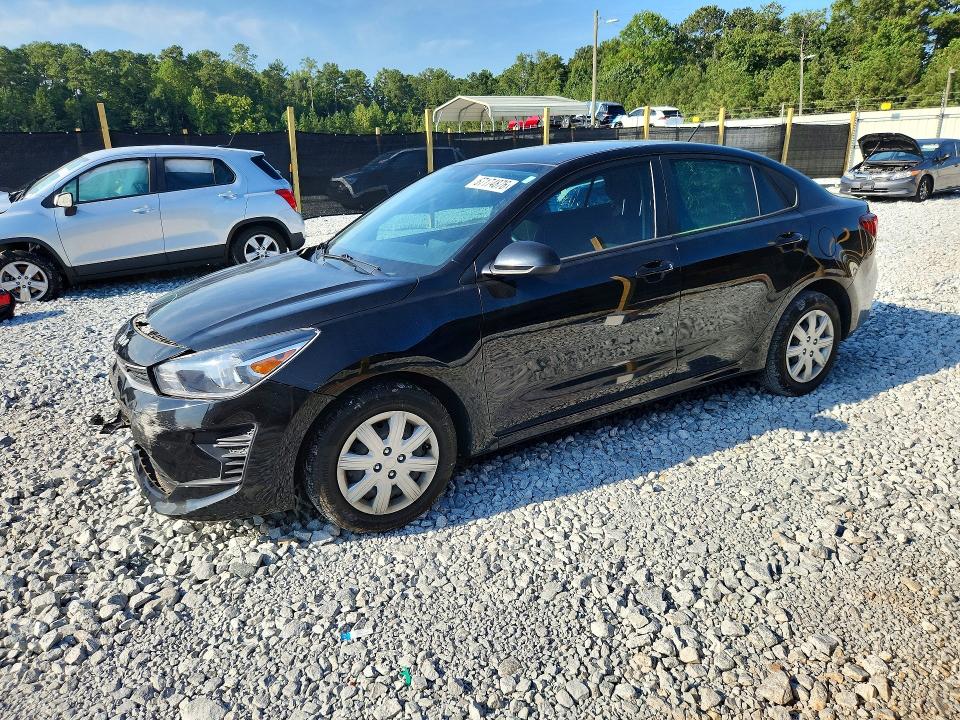 KIA RIO 2022 with VIN 3KPA24AD8NE488149 - Photo from auction