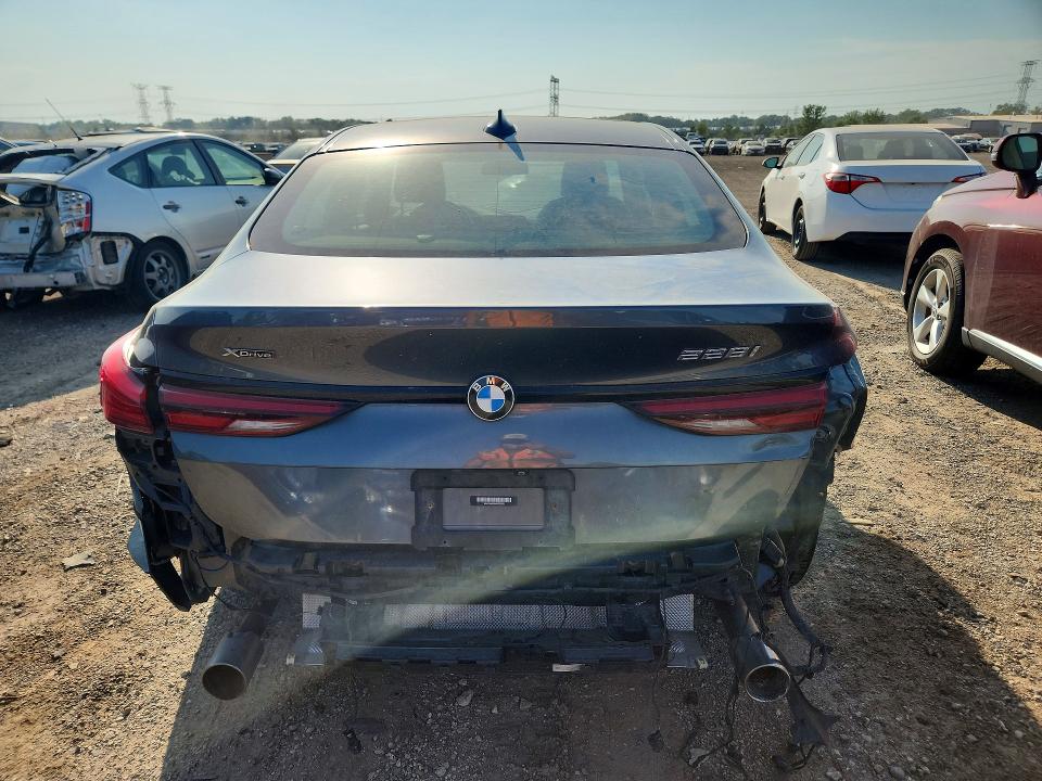 Photo 6 from auction – 2021 BMW 228XI with VIN WBA73AK06M7G30031