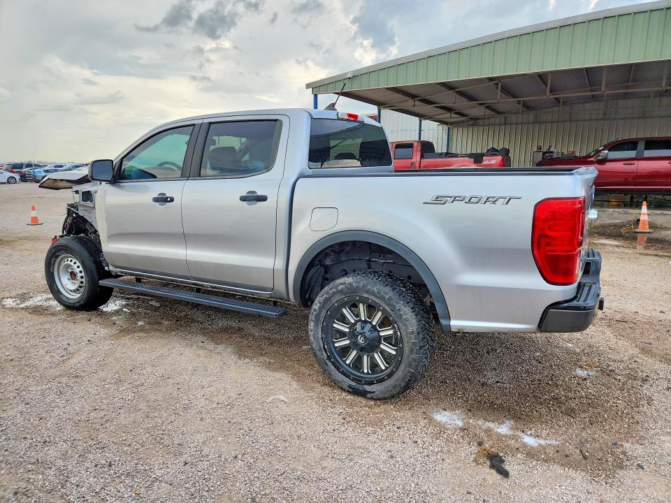 Photo 2 from auction – 2021 FORD RANGER with VIN 1FTER4EH5MLD42176