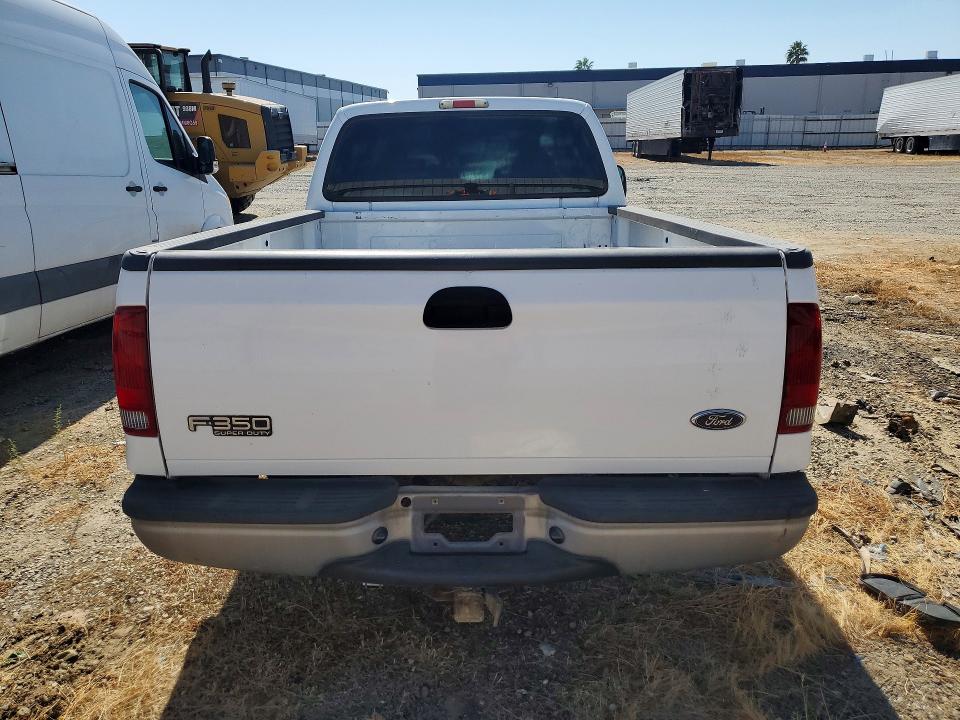 Photo 6 from auction – 2001 FORD F350 with VIN 1FTSX30S71EA66525