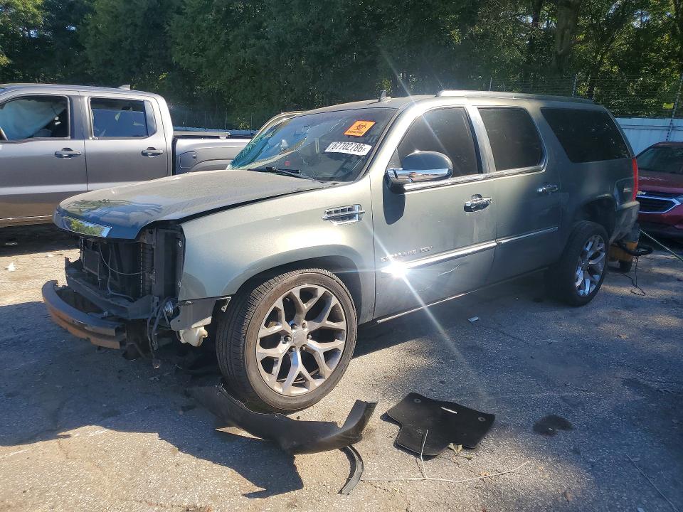 Снимка 1 от търг – 2011 CADILLAC ESCALADE с VIN 1GYS3HEF1BR187401