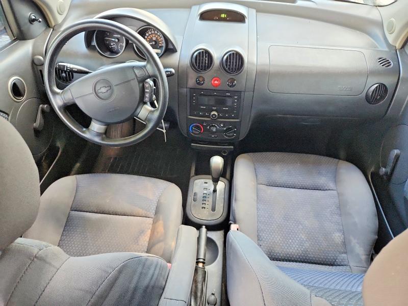 Photo 8 from auction – 2008 CHEVROLET AVEO with VIN KL1TD66618B249530