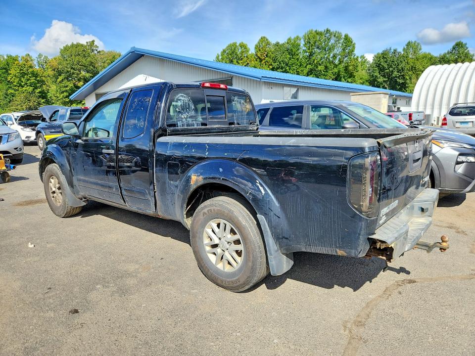 Photo 2 from auction – 2014 NISSAN FRONTIER with VIN 1N6AD0CW2EN714809