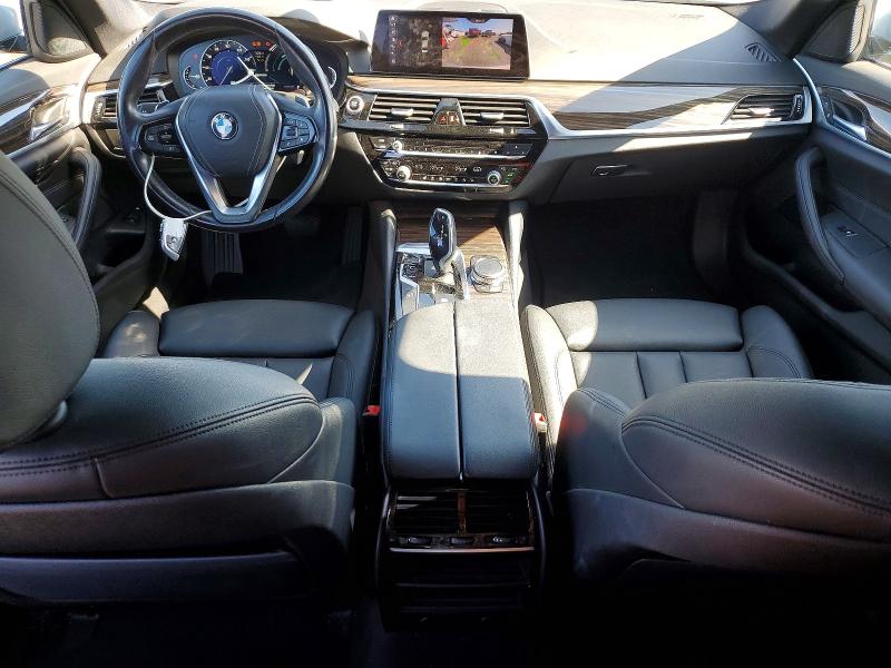 Photo 8 from auction – 2019 BMW 530E with VIN WBAJA9C58KB399581
