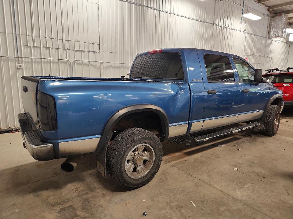 Photo 3 from auction – 2006 DODGE RAM 2500 with VIN 3D7KS29C76G160205