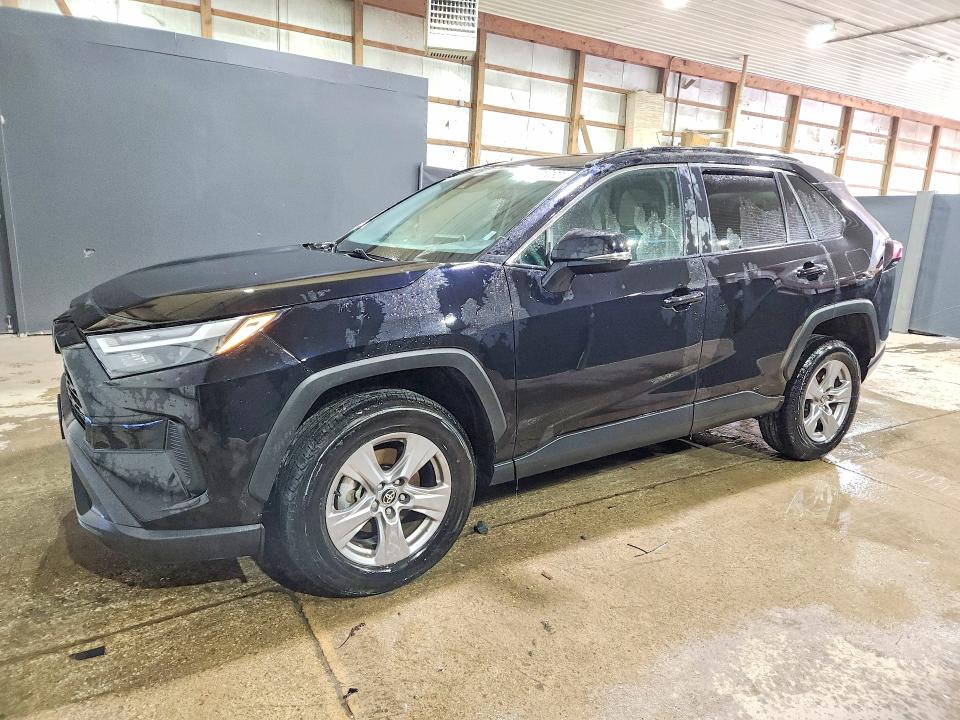 TOYOTA RAV4 2025 with VIN 2T3P1RFV5SW535424 - Photo from auction
