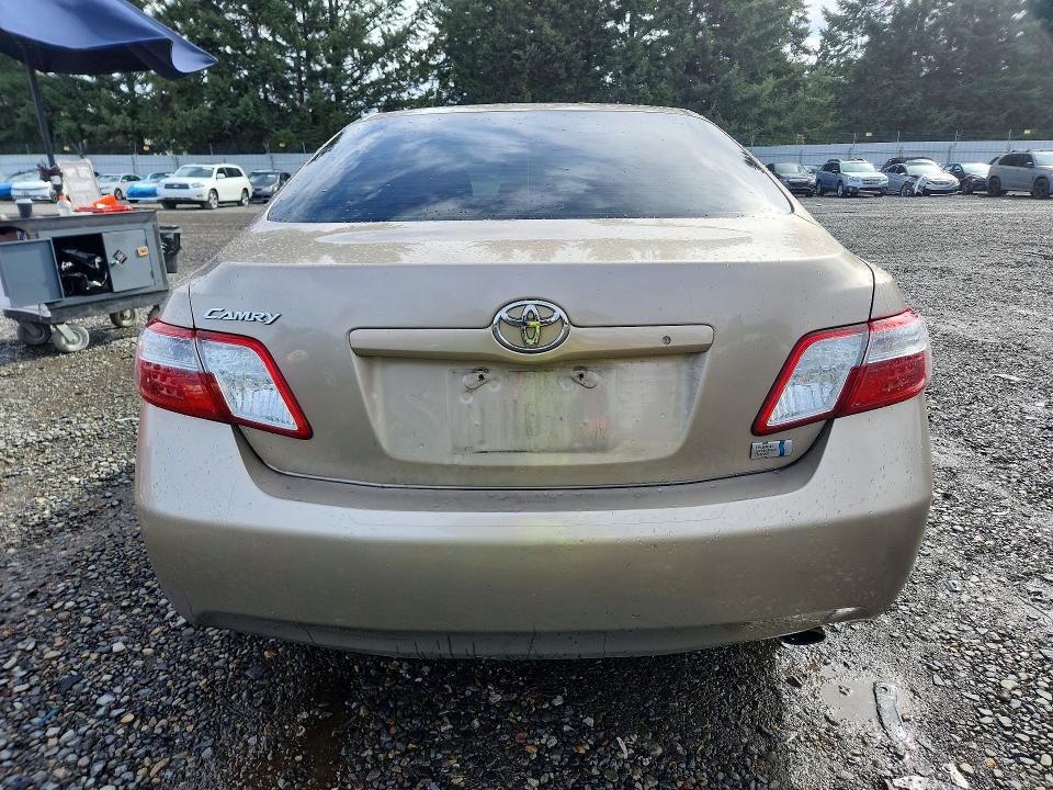 Photo 6 from auction – 2008 TOYOTA CAMRY with VIN 4T1BB46K78U036691