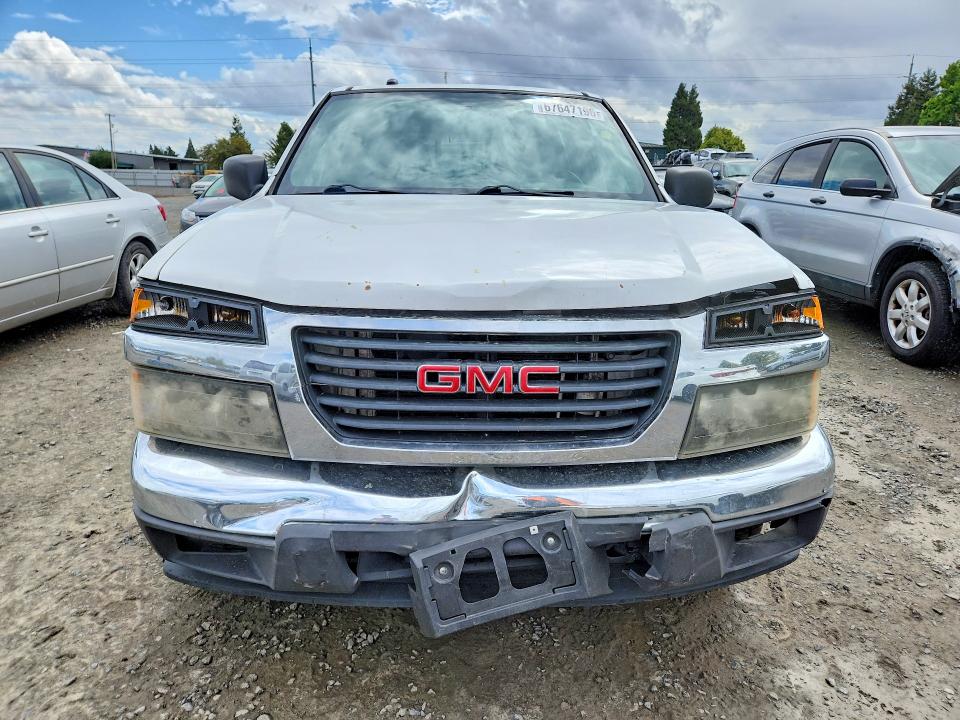 Photo 5 from auction – 2008 GMC CANYON with VIN 1GTCS339988205025