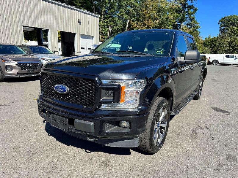 FORD F150 2019 with VIN 1FTEW1EPXKFB23367 - Photo from auction
