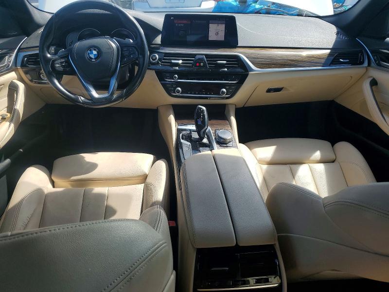 Photo 8 from auction – 2019 BMW 530E with VIN WBAJA9C56KB393567