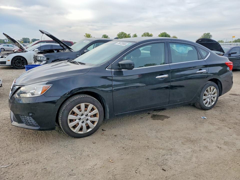 NISSAN SENTRA 2016 with VIN 3N1AB7AP3GL645745 - Photo from auction