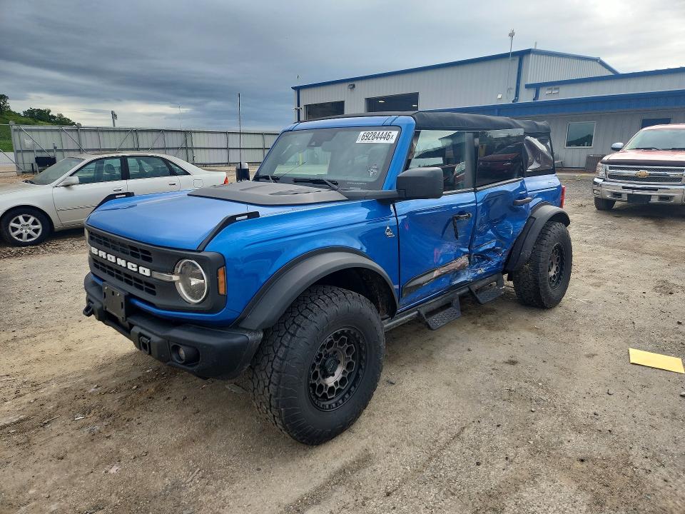 Снимка 1 от търг – 2024 FORD BRONCO с VIN 1FMDE1BH1RLA56810
