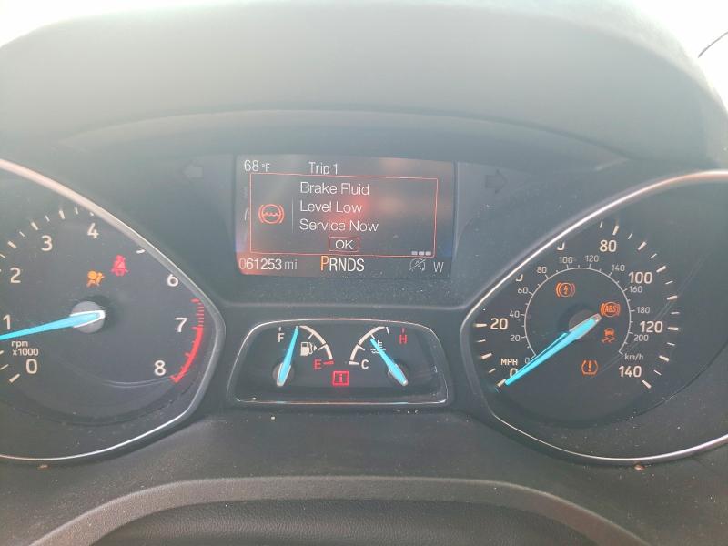 Photo 9 from auction – 2017 FORD ESCAPE with VIN 1FMCU0G90HUE16555