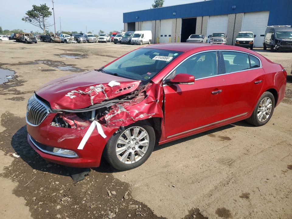 BUICK LACROSSE 2014 with VIN 1G4GB5G3XEF122158 - Photo from auction