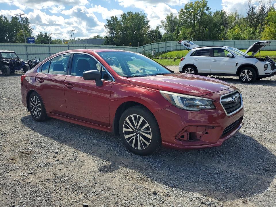 Фото 4 с аукциона – 2018 SUBARU LEGACY с VIN 4S3BNAB67J3044918