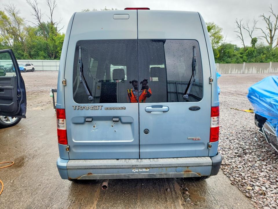 Photo 6 from auction – 2012 FORD TRANSIT CONNECT with VIN NM0KS9CN2CT086992