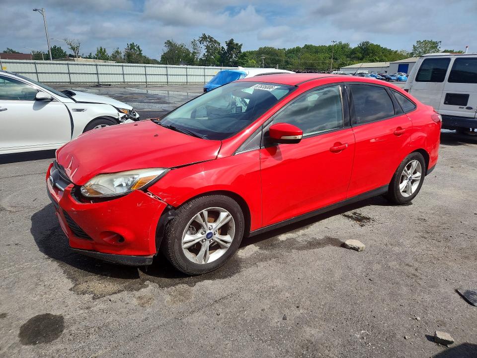 FORD FOCUS 2014 z numerem VIN 1FADP3F21EL215616 - Zdjęcie z aukcji