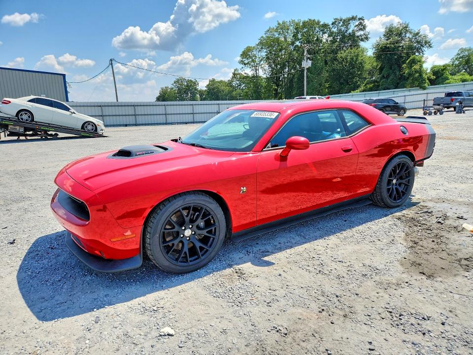 DODGE CHALLENGER 2016 with VIN 2C3CDZFJ0GH168351 - Photo from auction