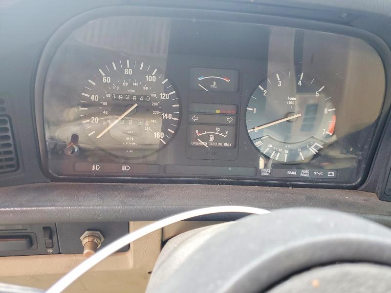 Zdjęcie 9 z aukcji – 1985 BMW 535 z VIN WBADC8401F0666081